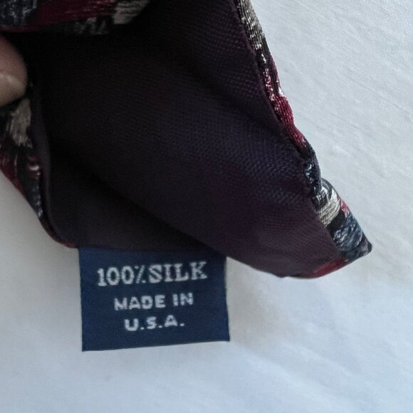 Cocktail Collection By Stonehenge Ltd. Multi-colored Tie, 100% Silk, EC! - Picture 5 of 8